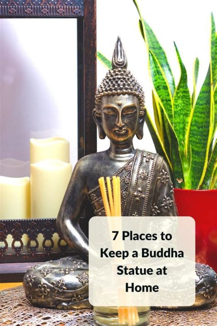 Is it OK to keep Buddha statue at home