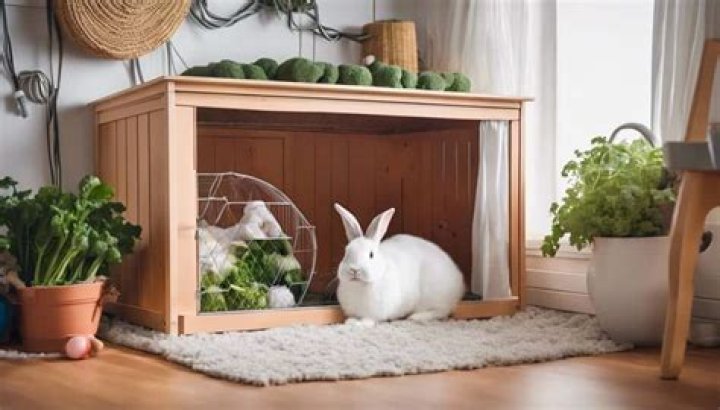 Is it OK to keep rabbits indoors