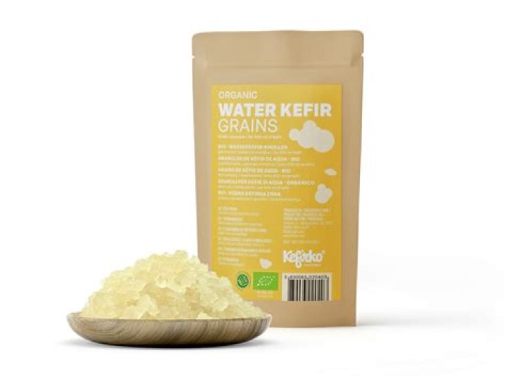Is it safe to eat water kefir grains