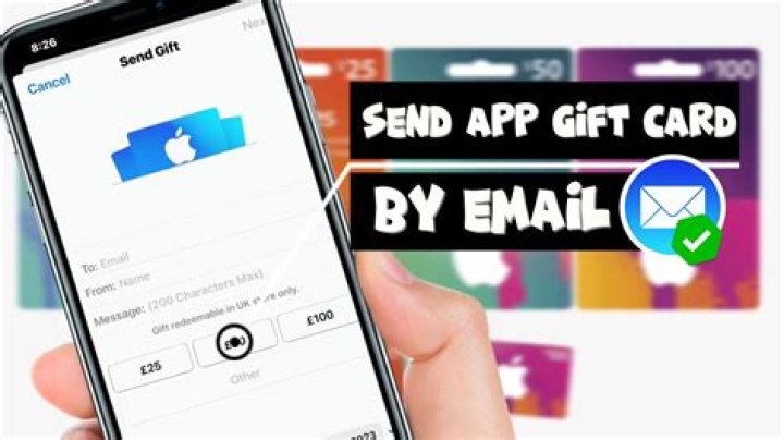 Is it safe to send gift cards through the mail