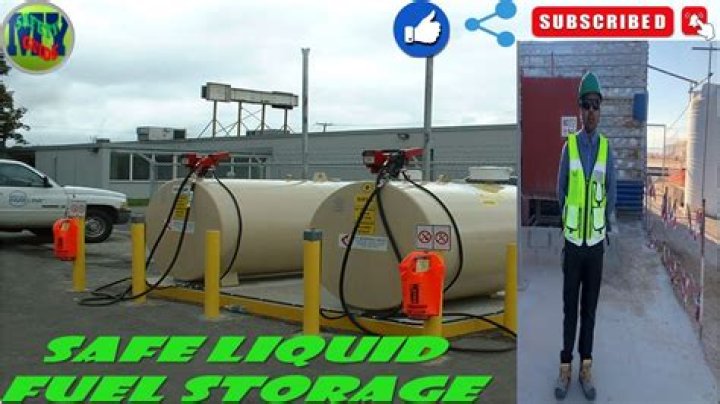 Is it safe to store diesel fuel