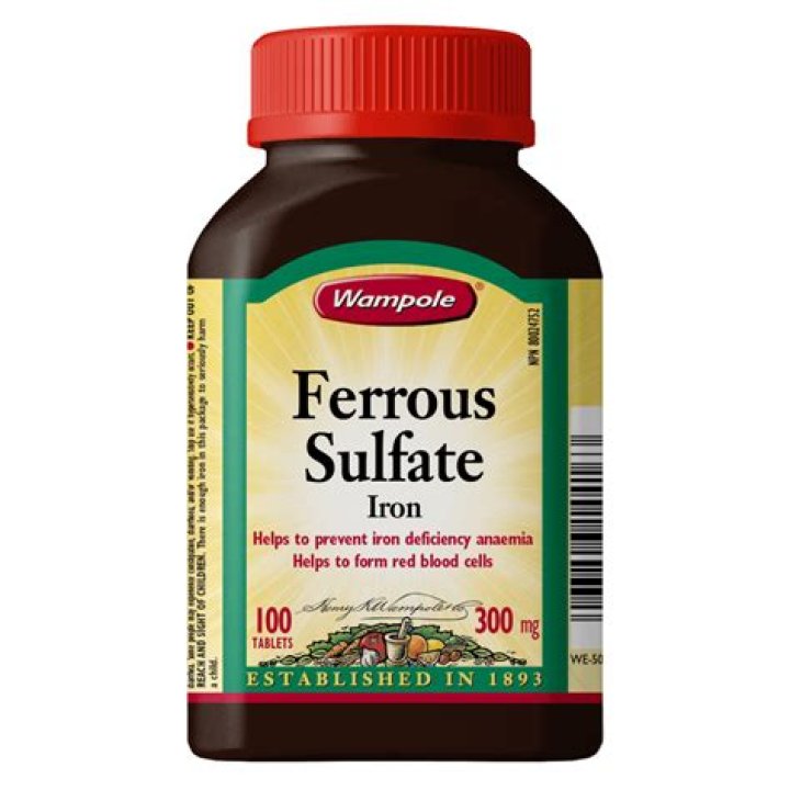 Is it safe to take ferrous sulfate everyday