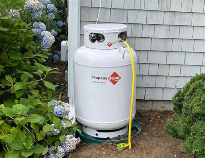 Is it safe to use a propane BBQ in the winter