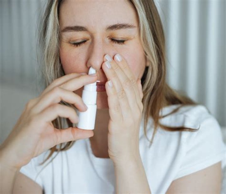 Is it safe to use nasal spray when pregnant