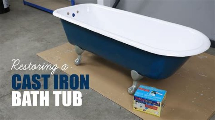 Is it worth refinishing a cast iron tub