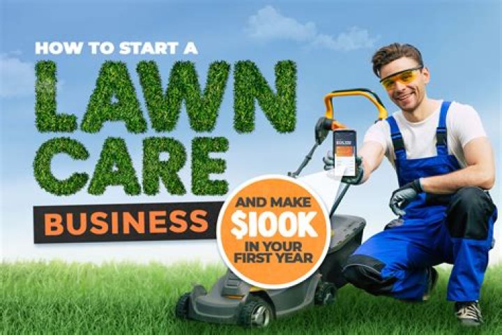 Is it worth starting a lawn mowing business