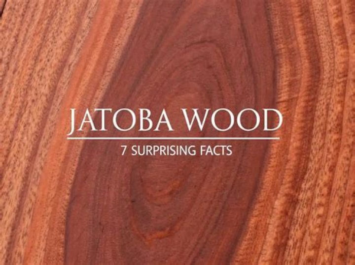 Is Jatoba wood sustainable