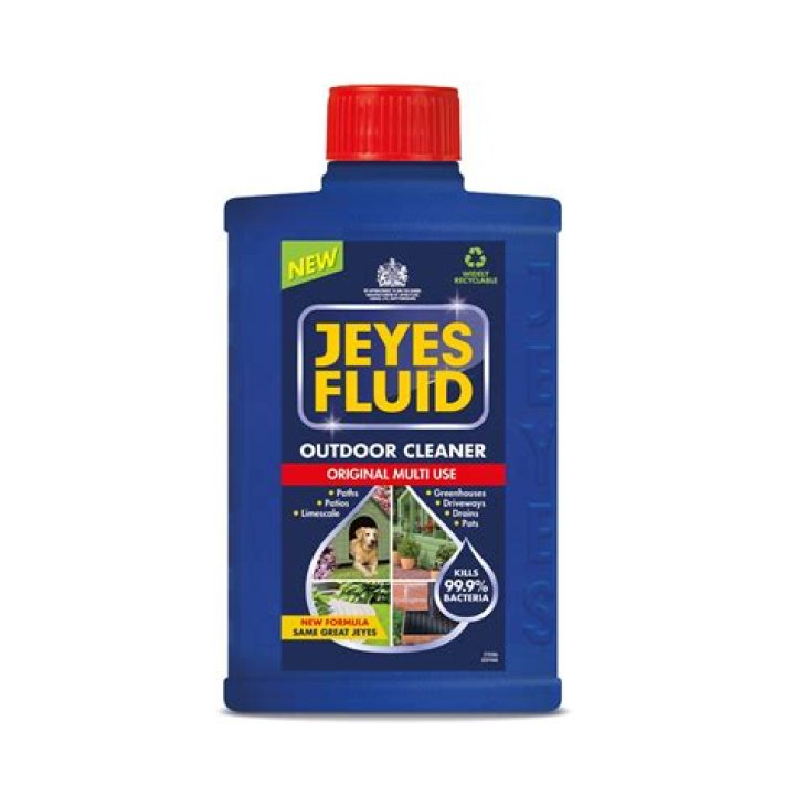 Is Jeyes fluid good for cleaning patios