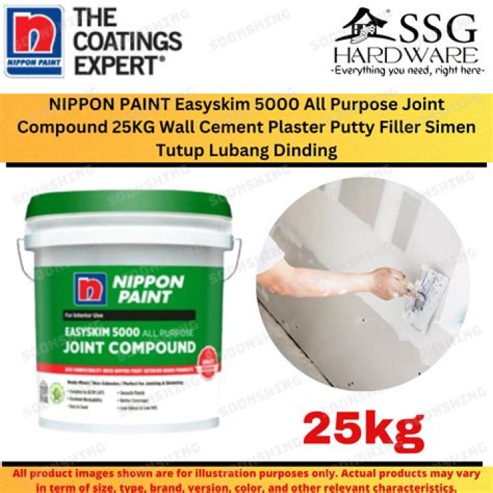 Is joint compound the same as filler