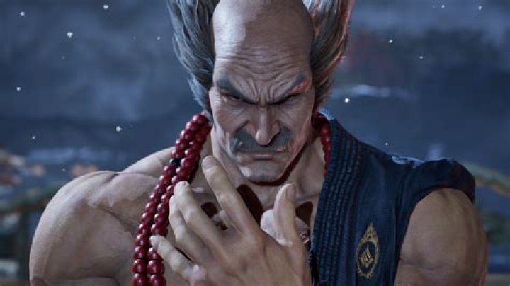 Is Kazuya Heihachis son