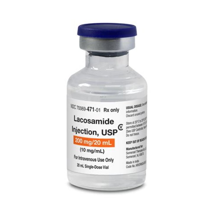 Is lacosamide used for nerve pain