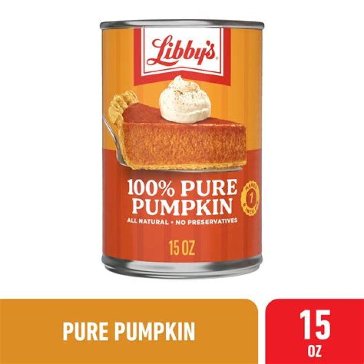 Is Libbys pumpkin the same as puree