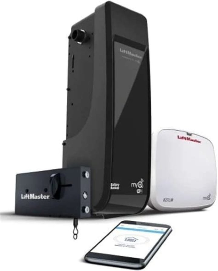 Is LiftMaster 8550 compatible with HomeLink