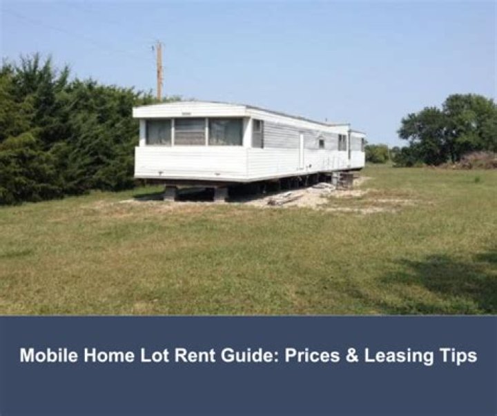Is lot rent for a mobile home tax deductible