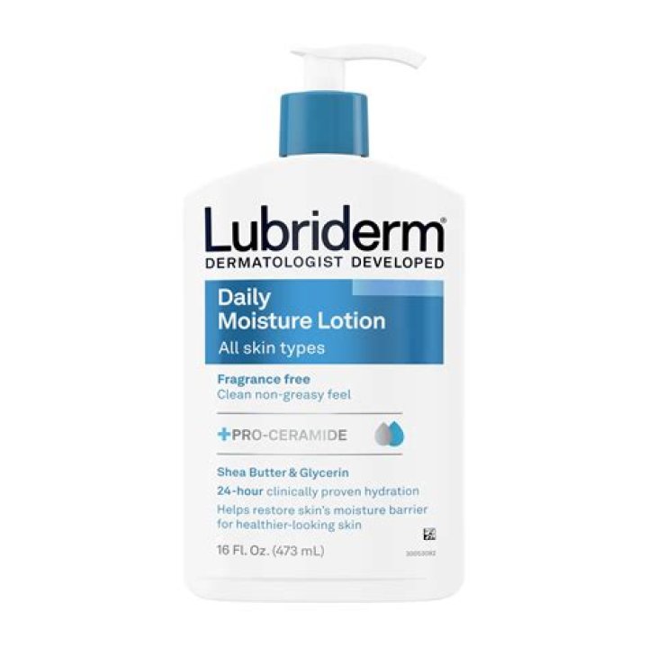 Is lubriderm good for psoriasis