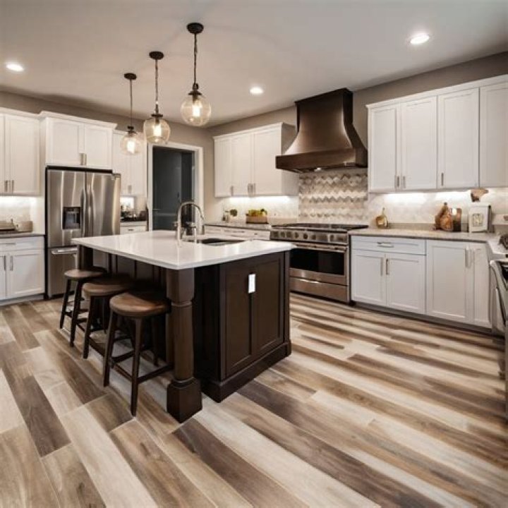 Is luxury vinyl tile good for kitchens