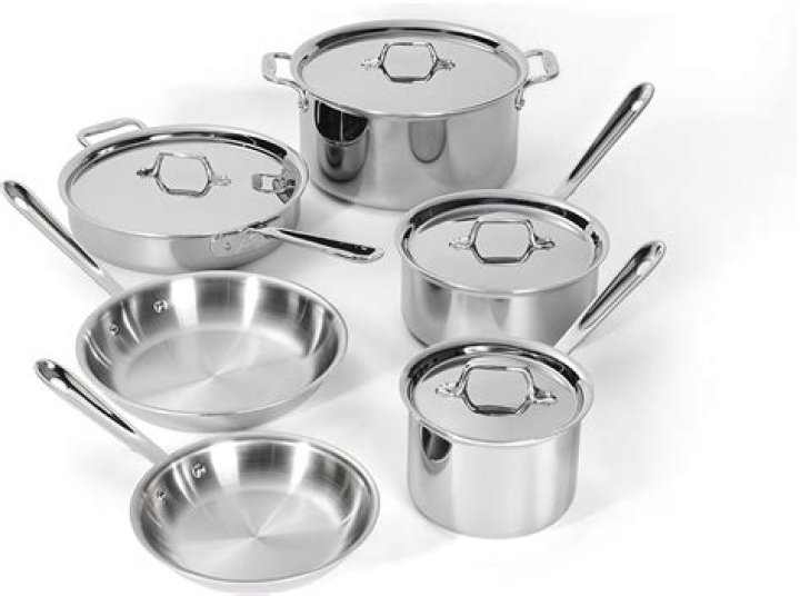 Is magnalite Cookware stainless steel