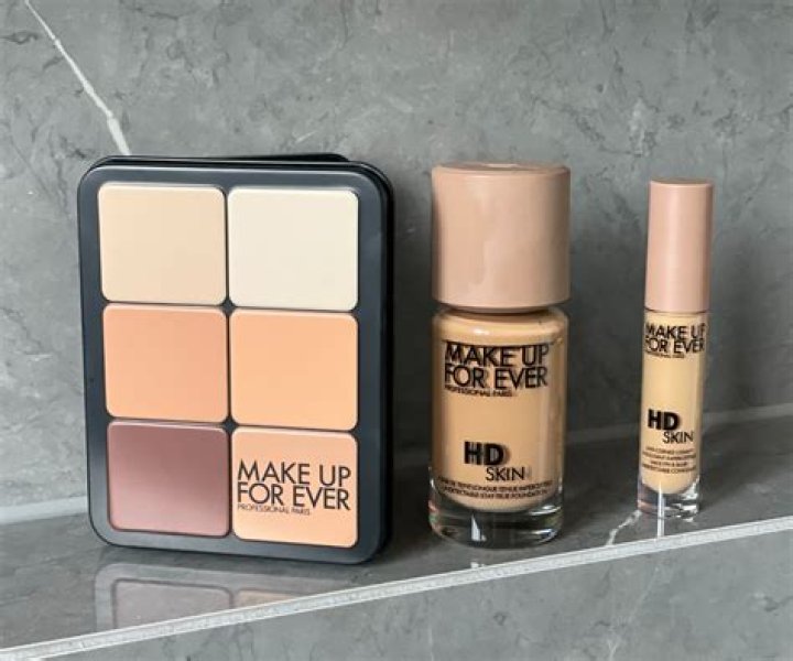 Is MakeUp Forever water based