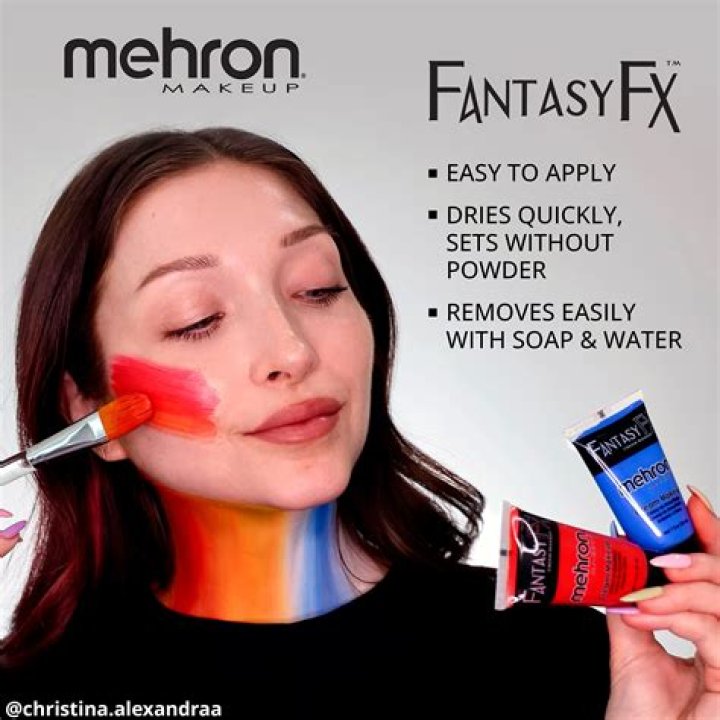 Is Mehron face paint non toxic