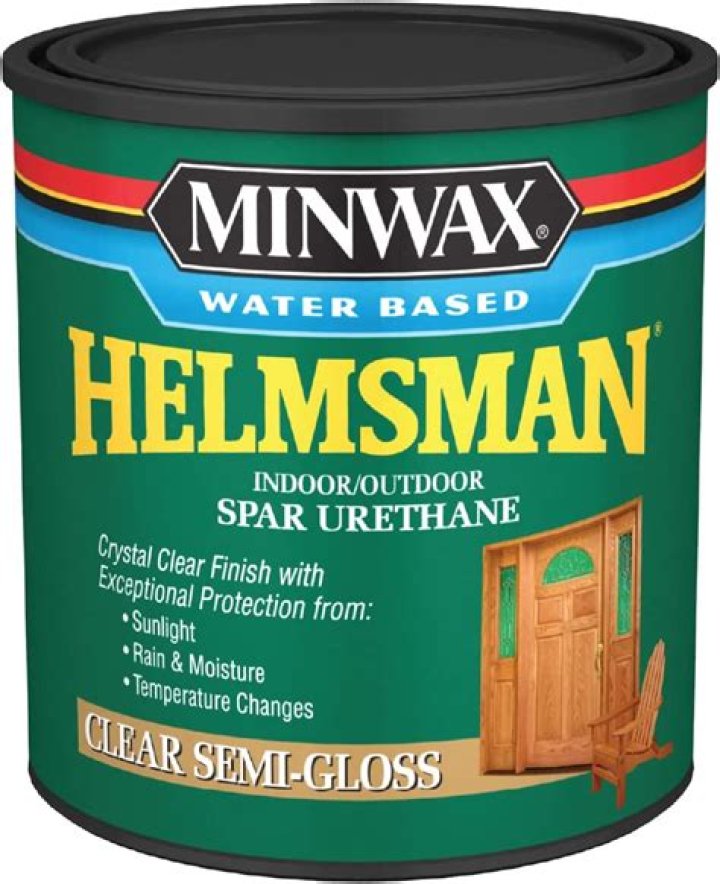 Is Minwax Helmsman Spar Urethane water based