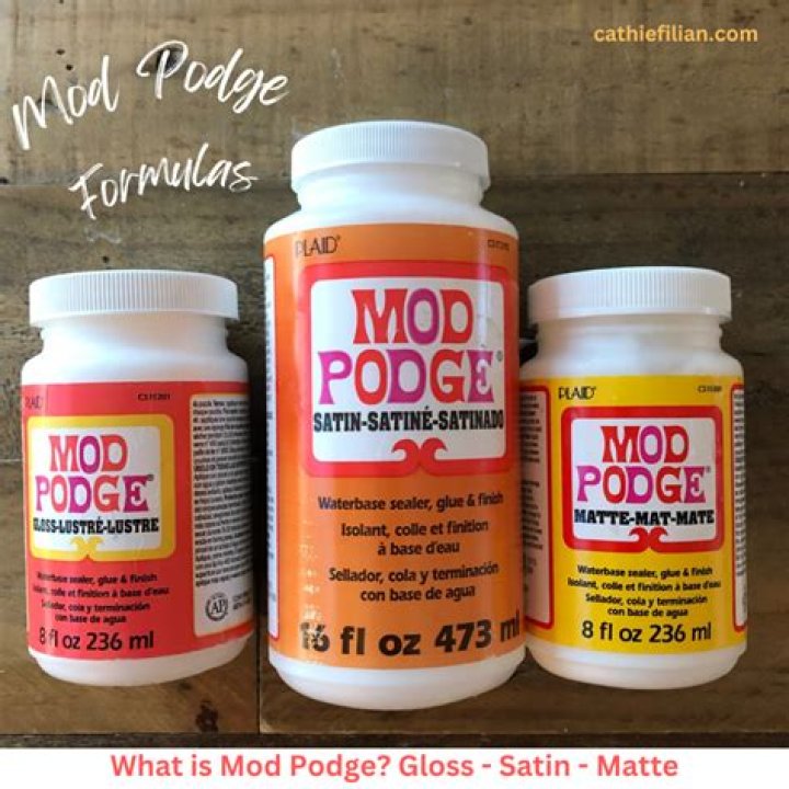 Is Mod Podge glue