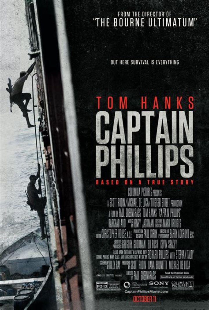 Is movie Captain Phillips a true story