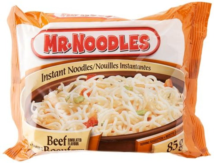 Is Mr Noodle bad for you