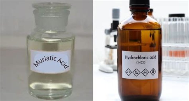 Is muriatic acid hydrochloric acid
