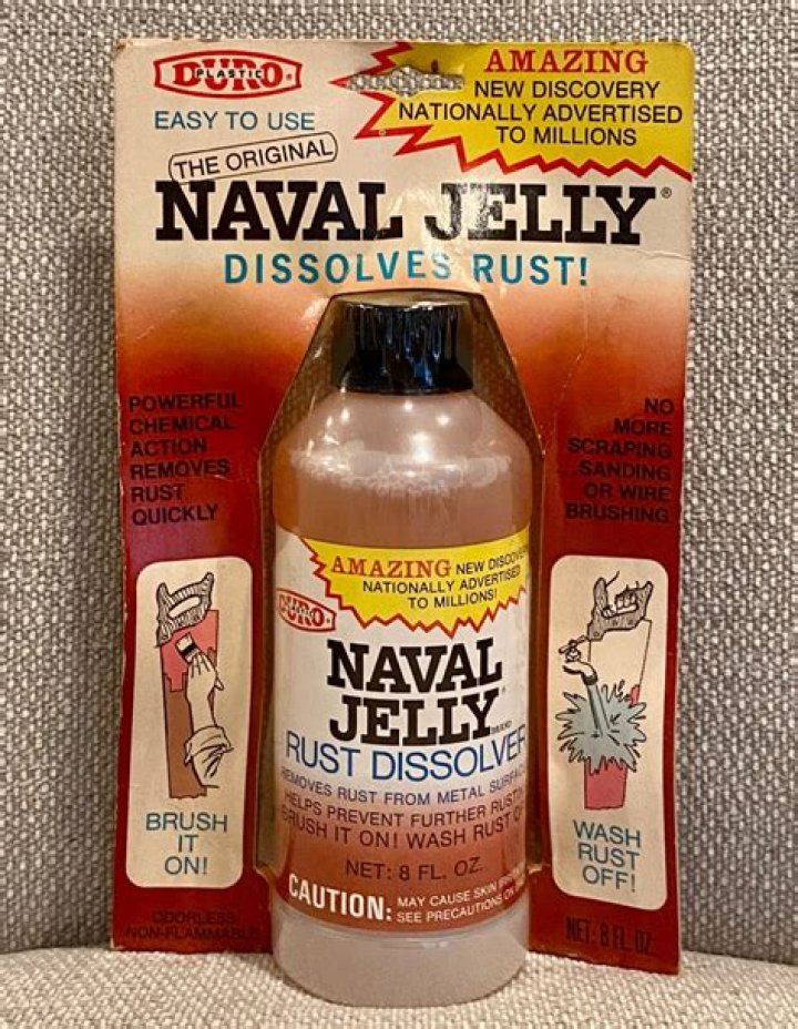 Is Naval Jelly toxic