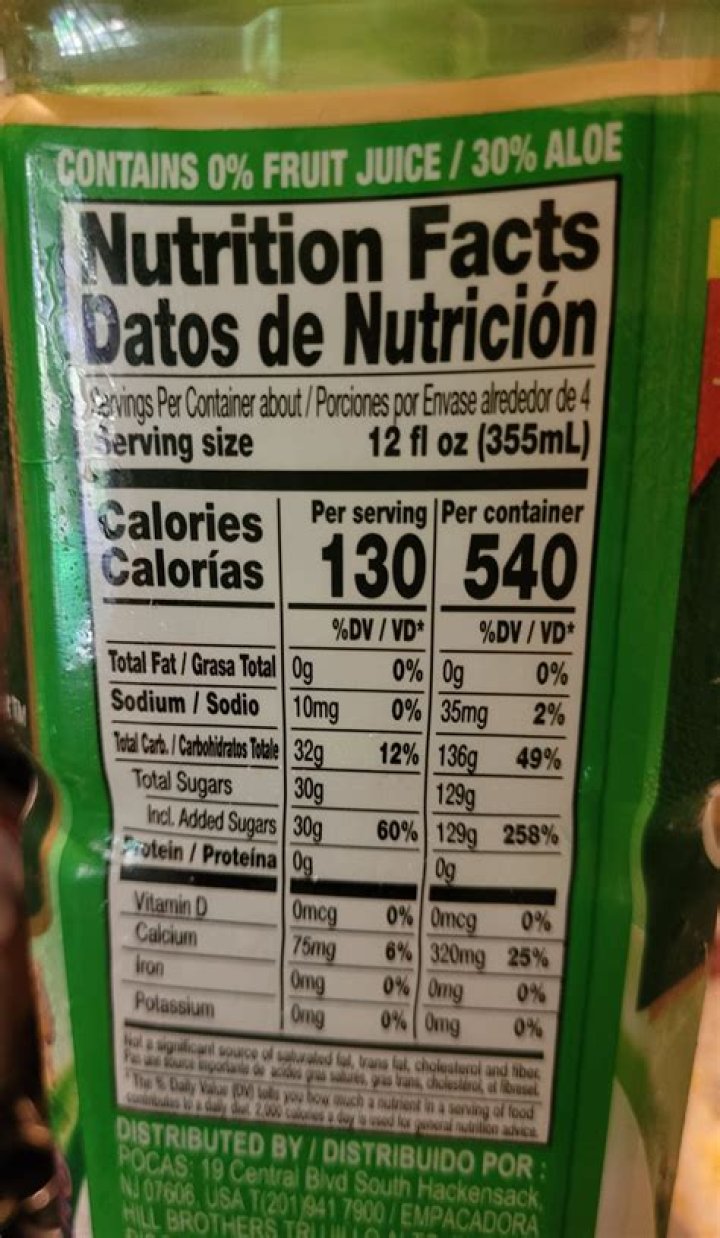 Is Okf aloe drink good for you