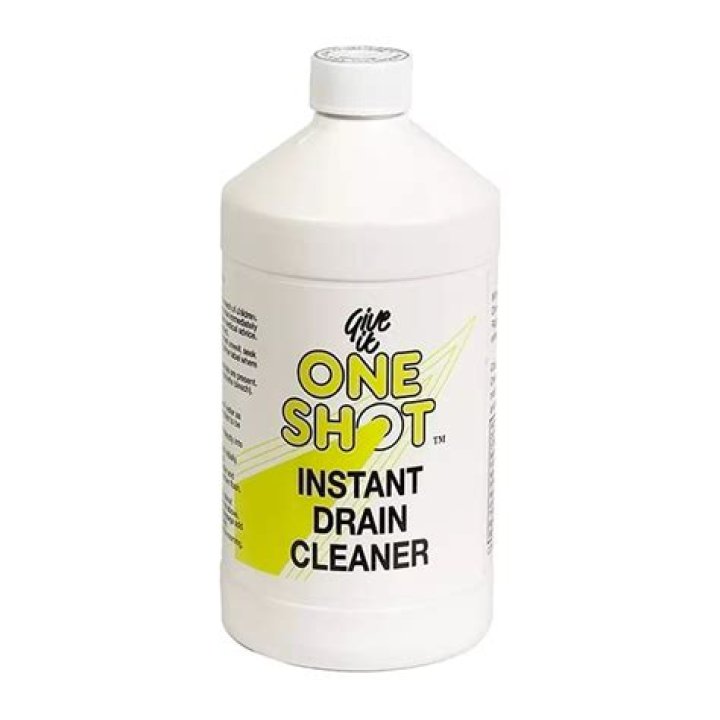 Is One Shot Drain Cleaner dangerous