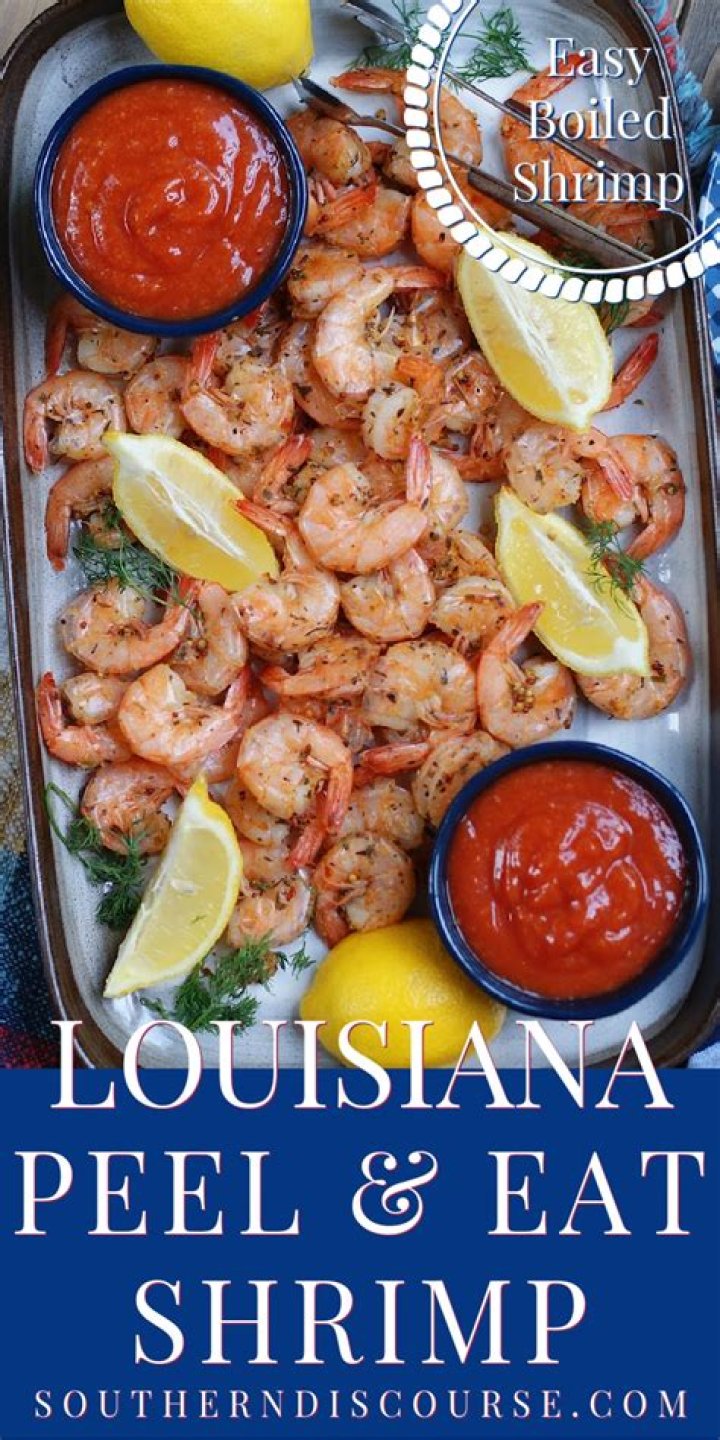 Is peel and eat shrimp good for you