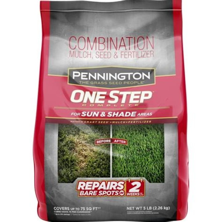 Is Pennington one step grass seed safe for pets