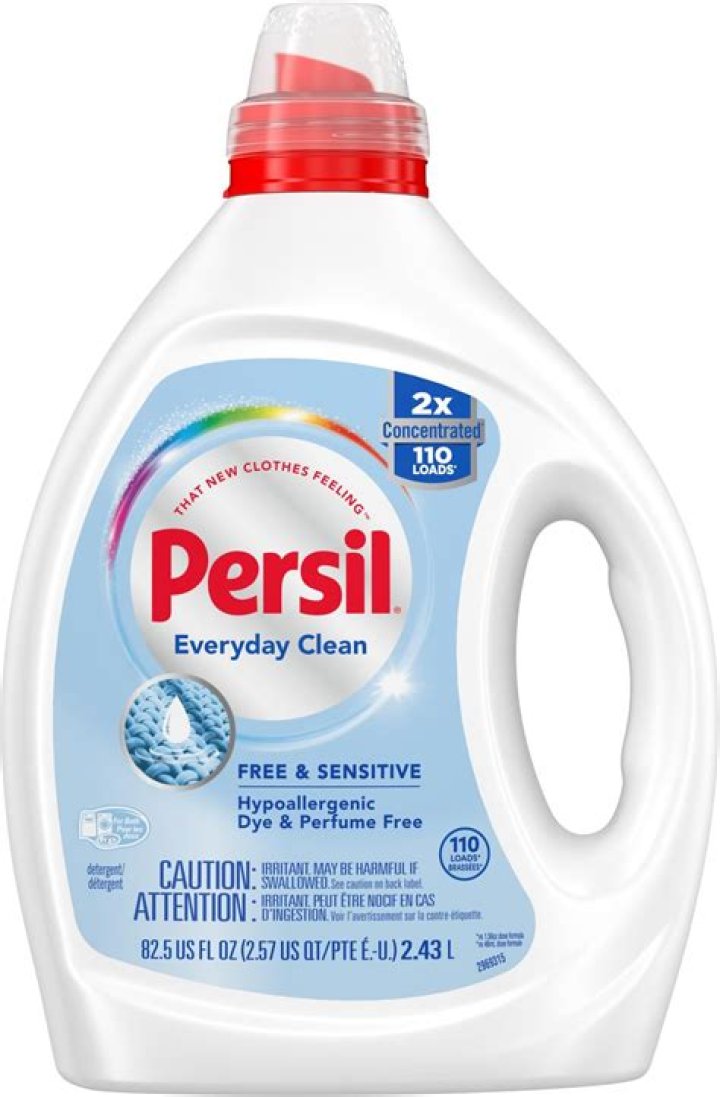 Is Persil laundry detergent good for sensitive skin