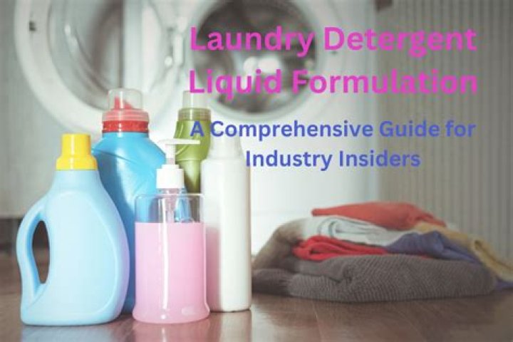 Is phosphorus in laundry detergent