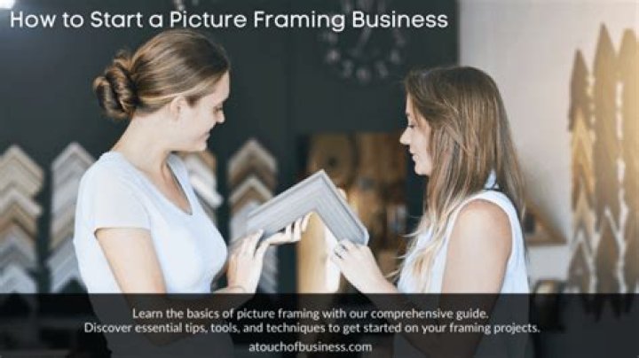Is picture framing business profitable