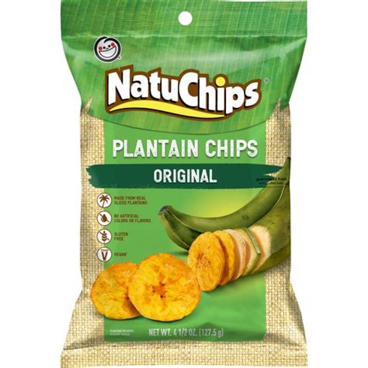 Is plantain chips a healthy snack