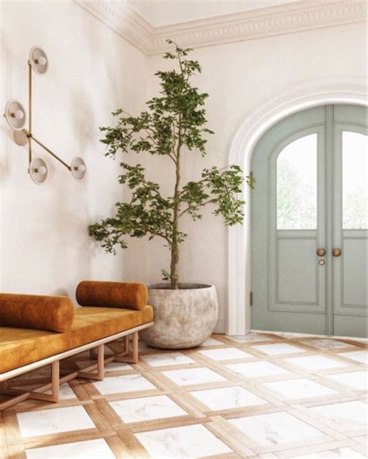 Is porcelain tile good for entryway