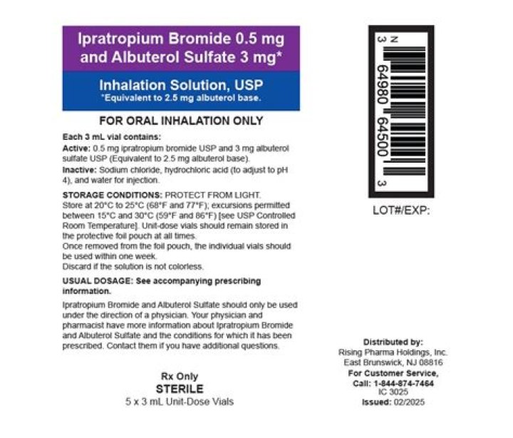 Is ProAir and Albuterol the same thing