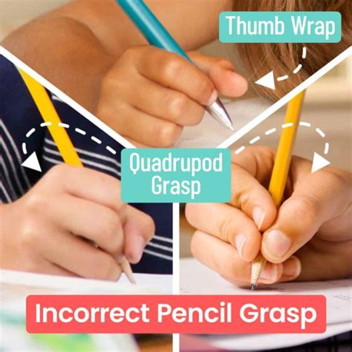 Is proper pencil grip important