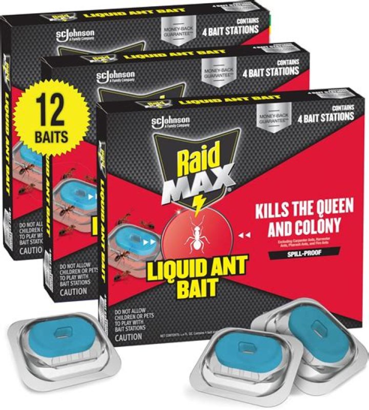 Is Raid Ant Bait harmful to humans