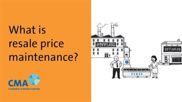 Is resale price maintenance Legal