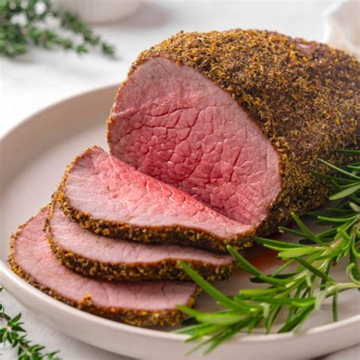 Is roast beef a healthy meat