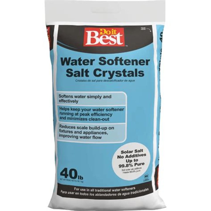 Is salt from water softener bad for you