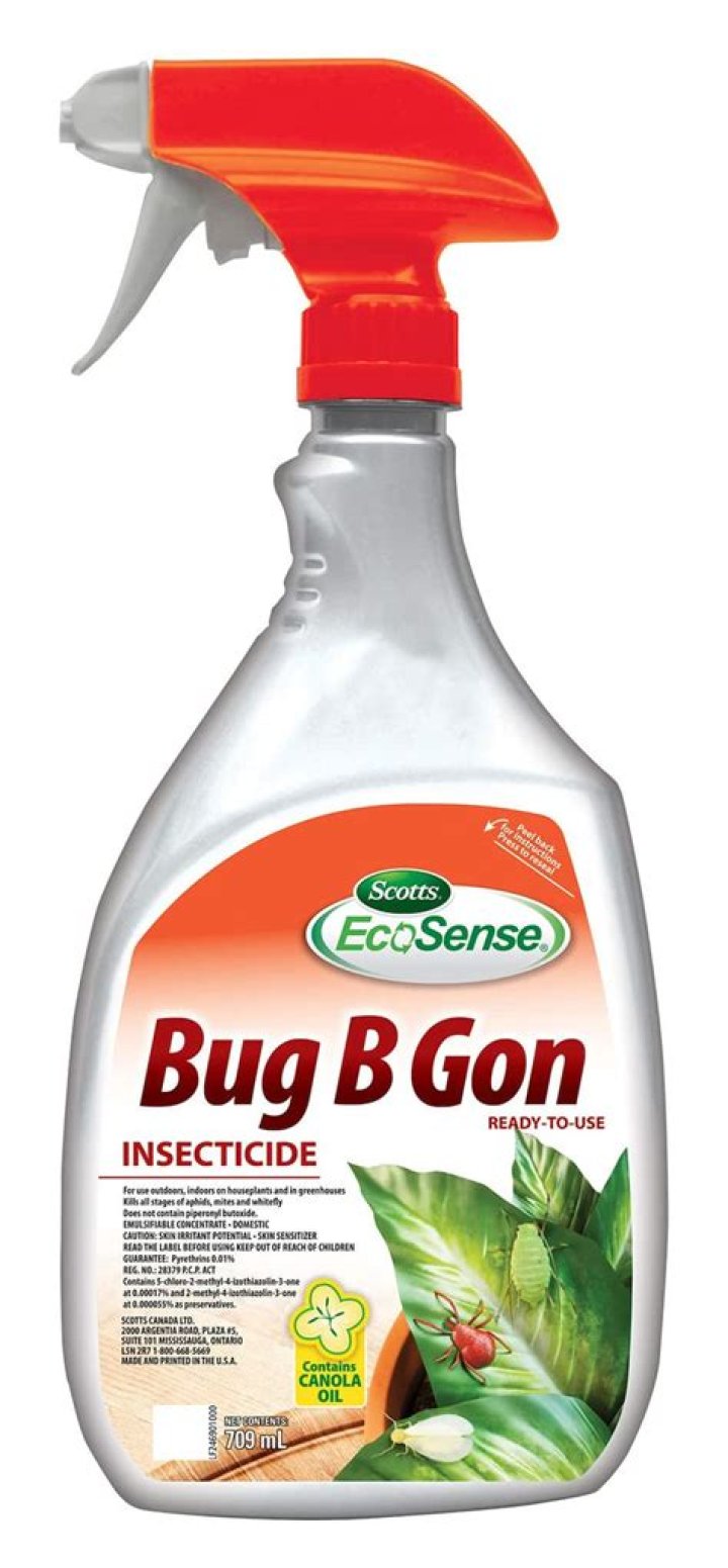 Is Scotts Ecosense Slug B Gon safe for pets