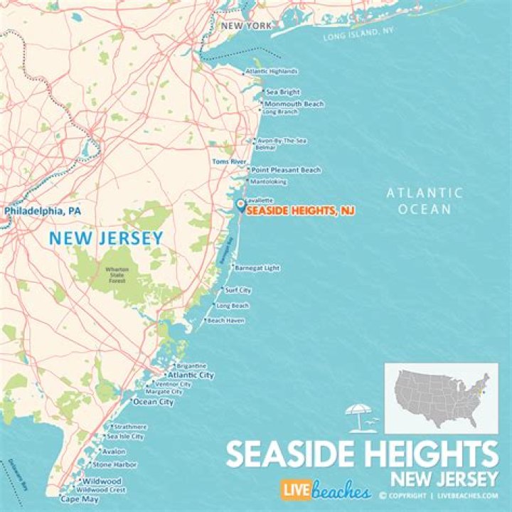 Is Seaside Heights North or South Jersey