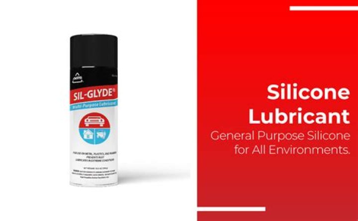 Is silicone spray a good lubricant