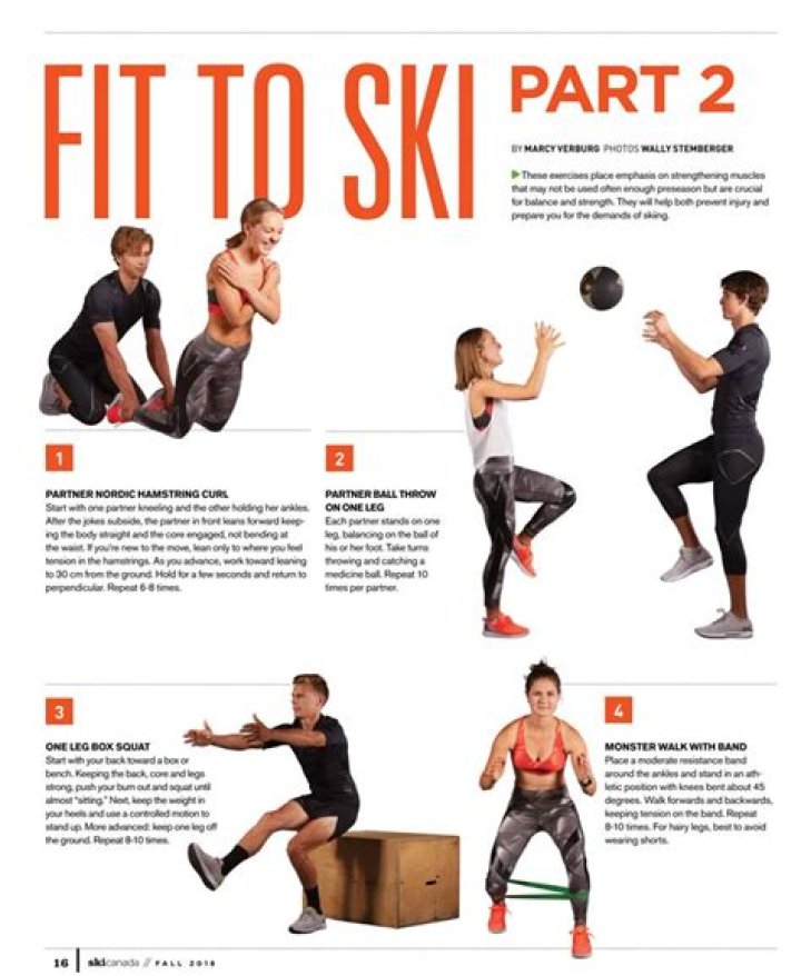 Is skiing a good exercise