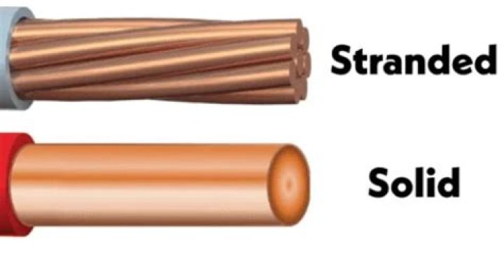 Is solid wire better than stranded