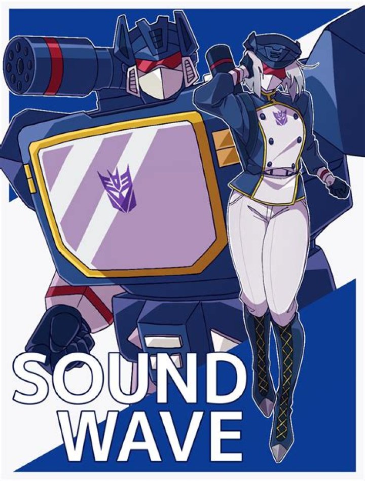 Is Soundwave a girl